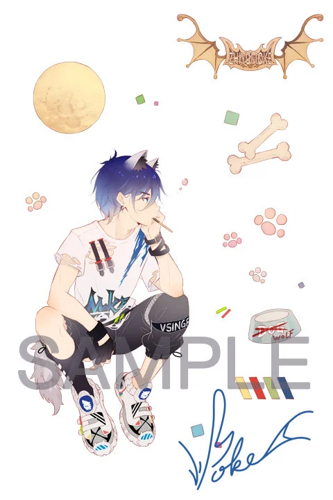 vsinger202线上演唱会海报