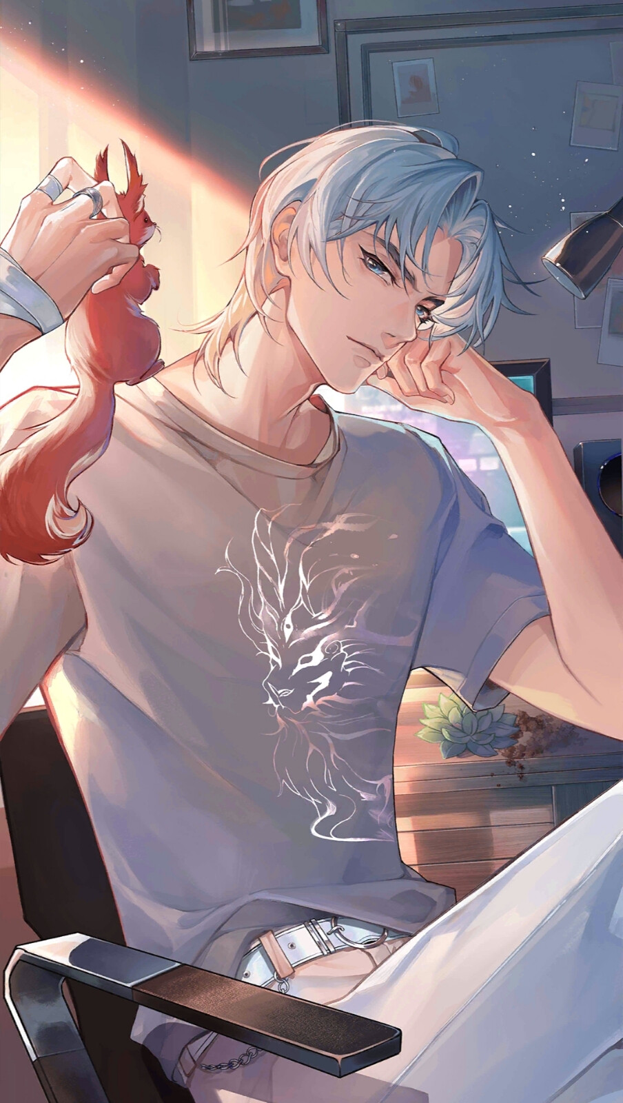 黑猫奇闻社 闻灼