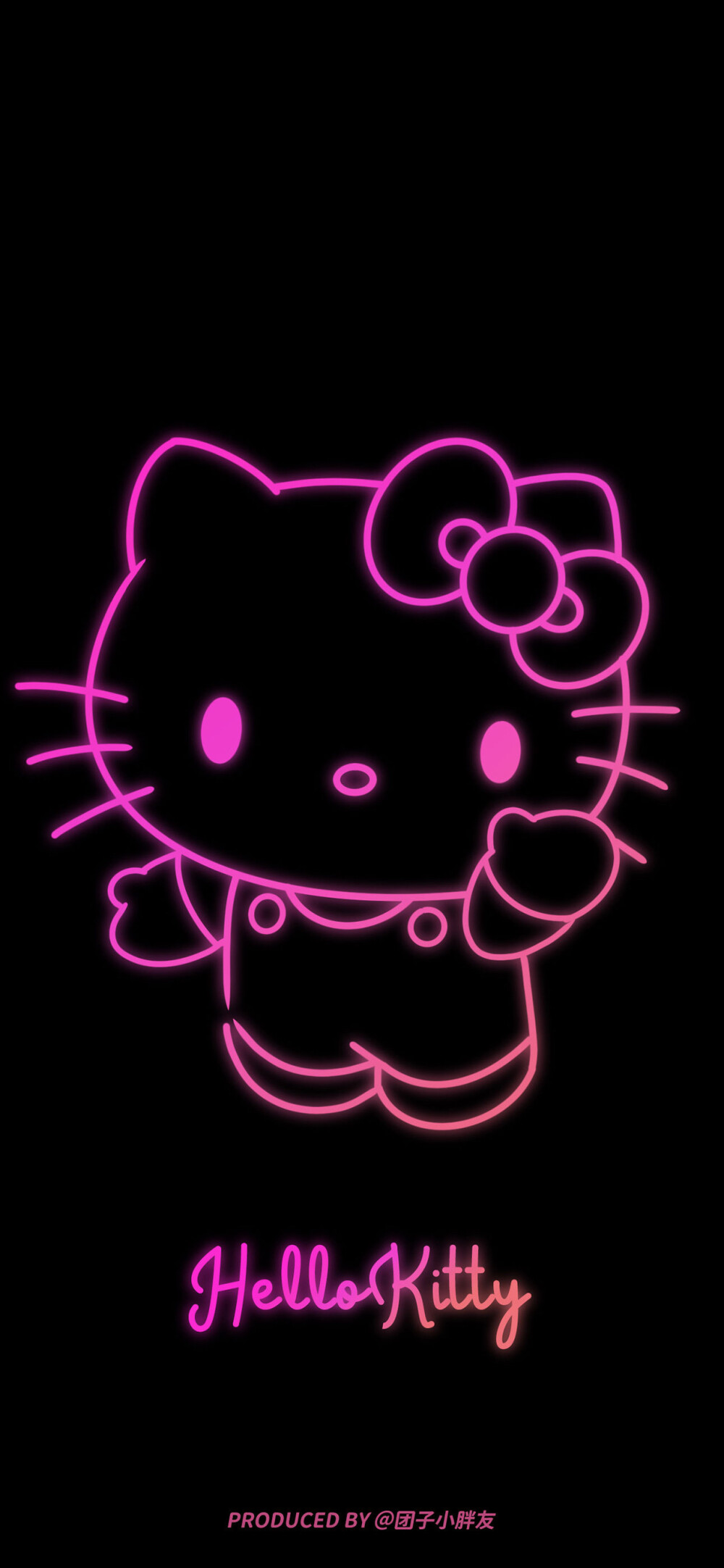 hello kitty
锁屏套图