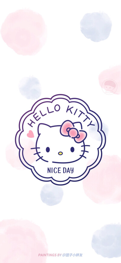 hello kitty
锁屏套图