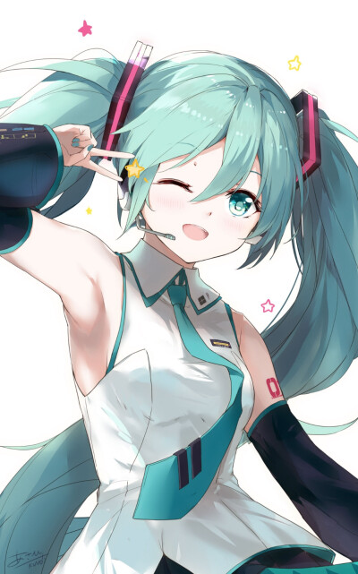 壁纸初音未来