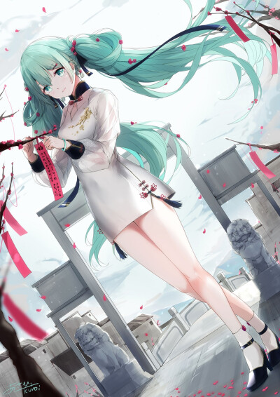 壁纸初音未来