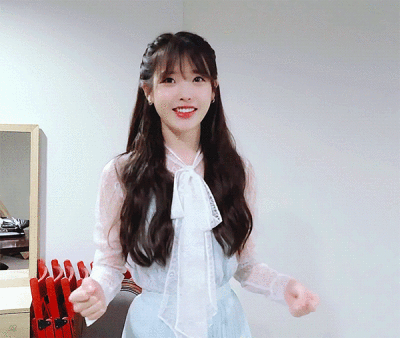 IU动图，好好看啊❤