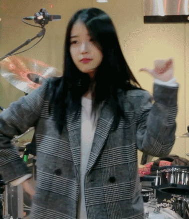 IU动图，好好看啊❤