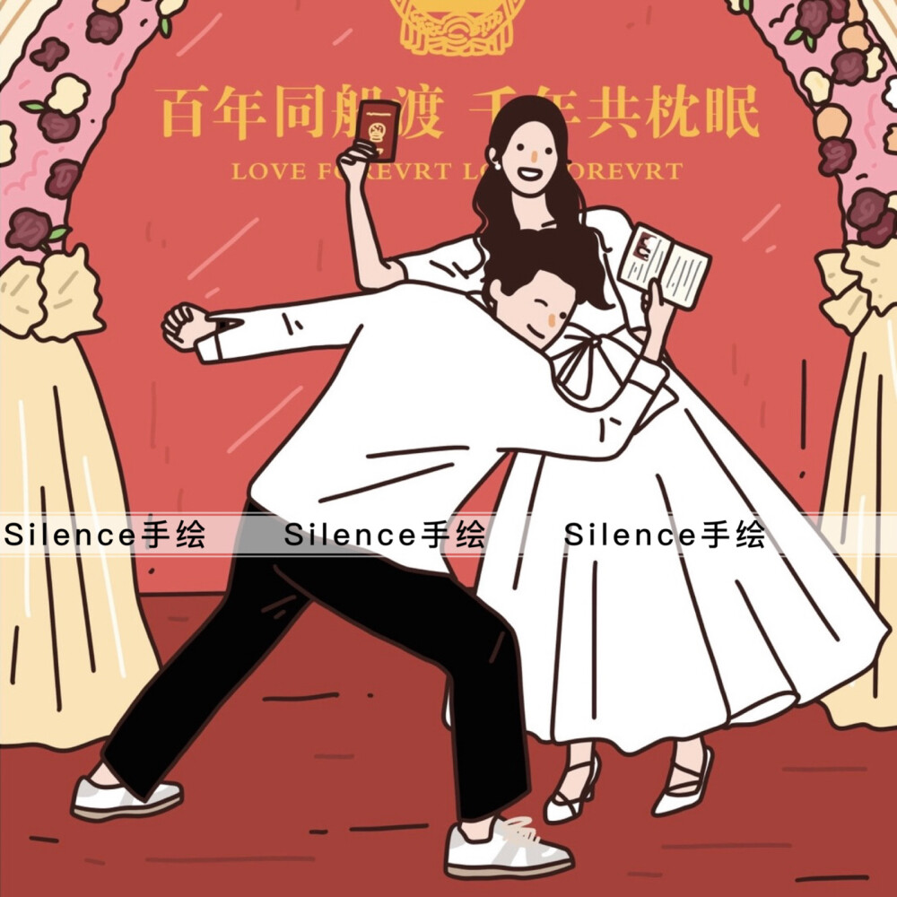 韩漫风手绘 / 头像合集