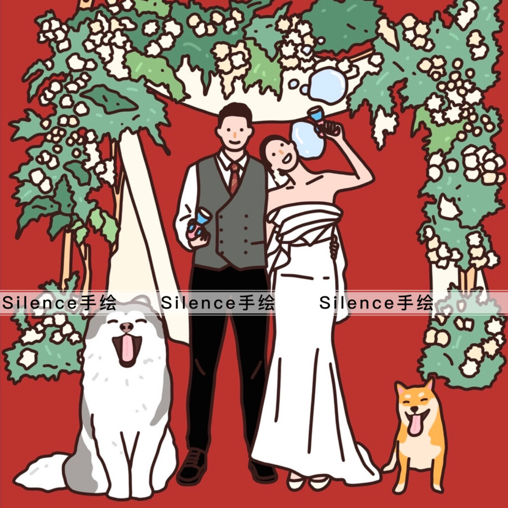 韩漫风手绘 / 头像合集