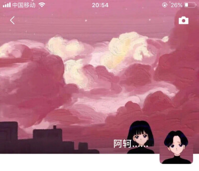 情侣头像组合图