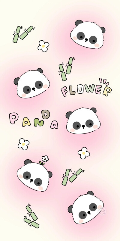 Flower panda
画师:小团子爱吃菜