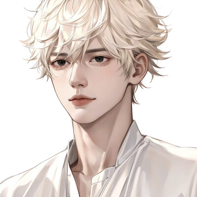 手绘男头