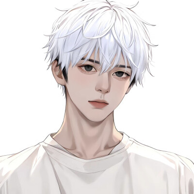手绘男头