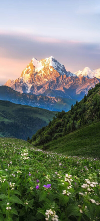 雪山