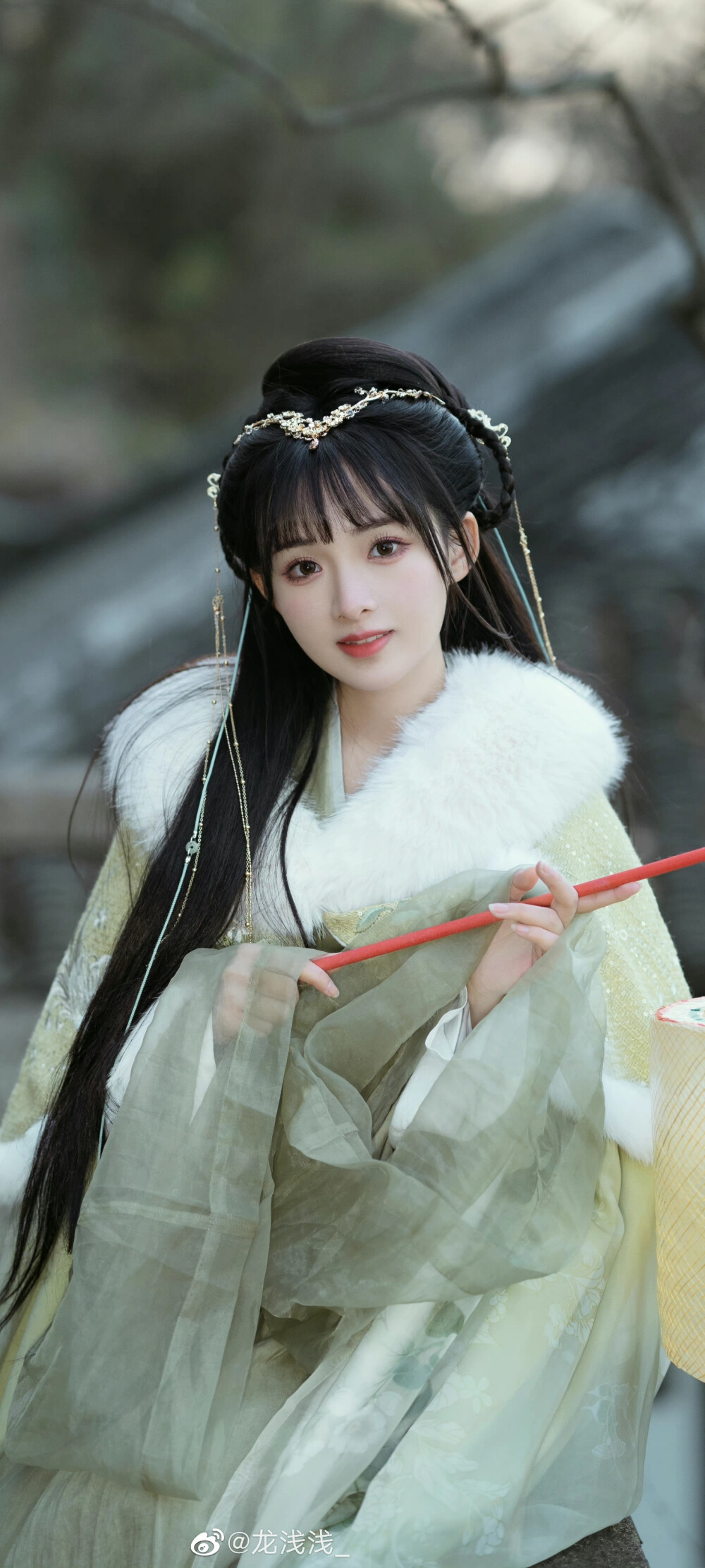 汉服
画中仙:@莉莉崽W