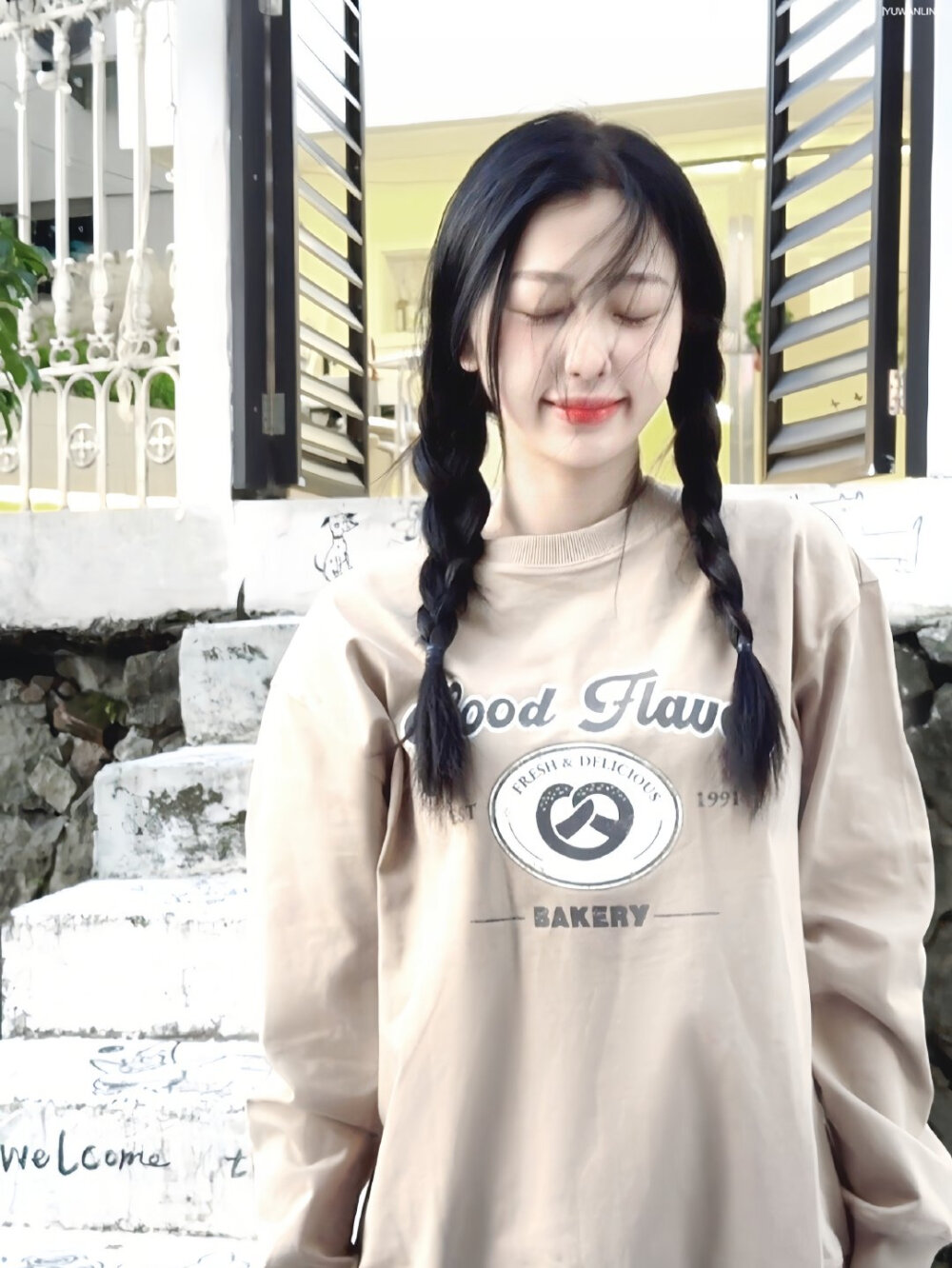 虞书欣绝美照片