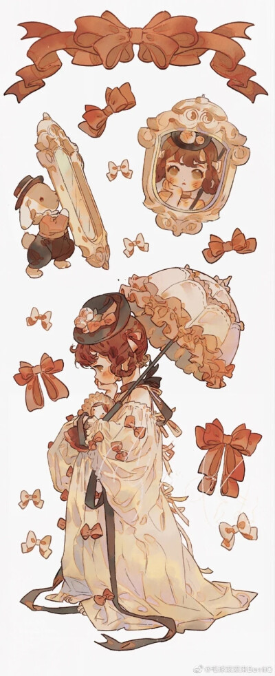 手帐素材 [橙池未蓝crystal]