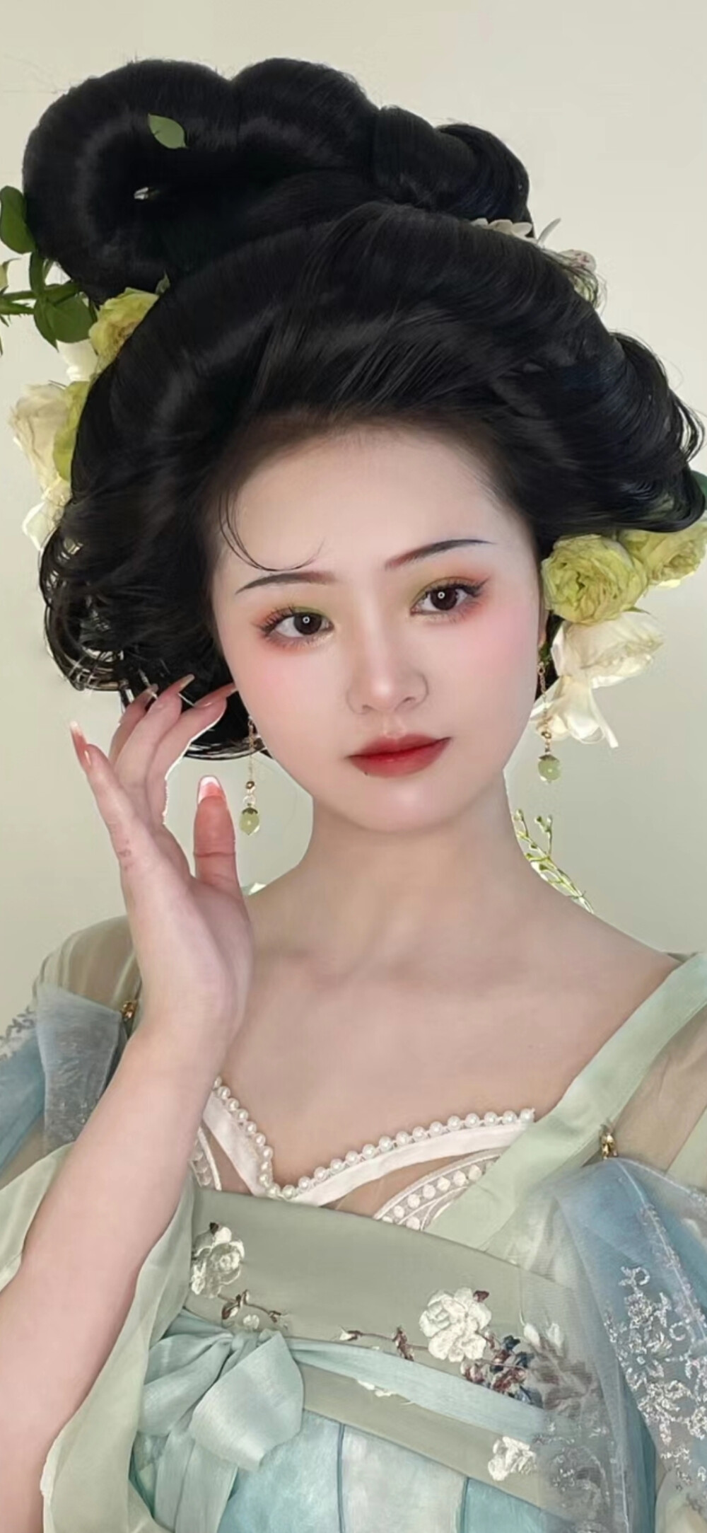 【汉服】芙蓉不及美人妆