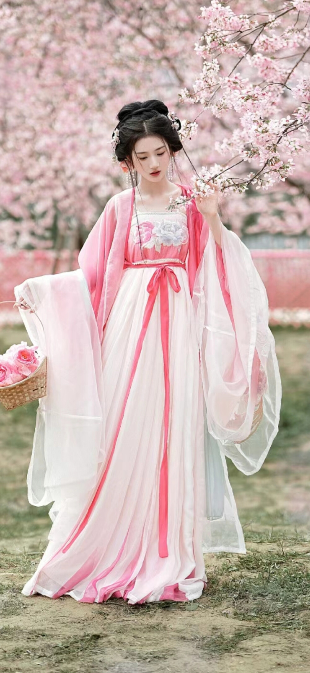 芙蓉不及美人妆