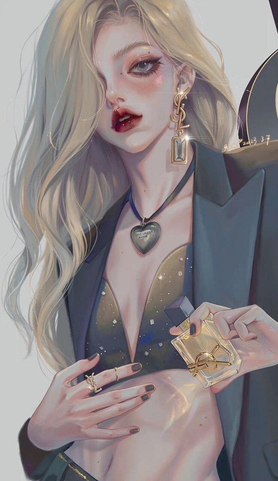 拽姐
画师:gua老师