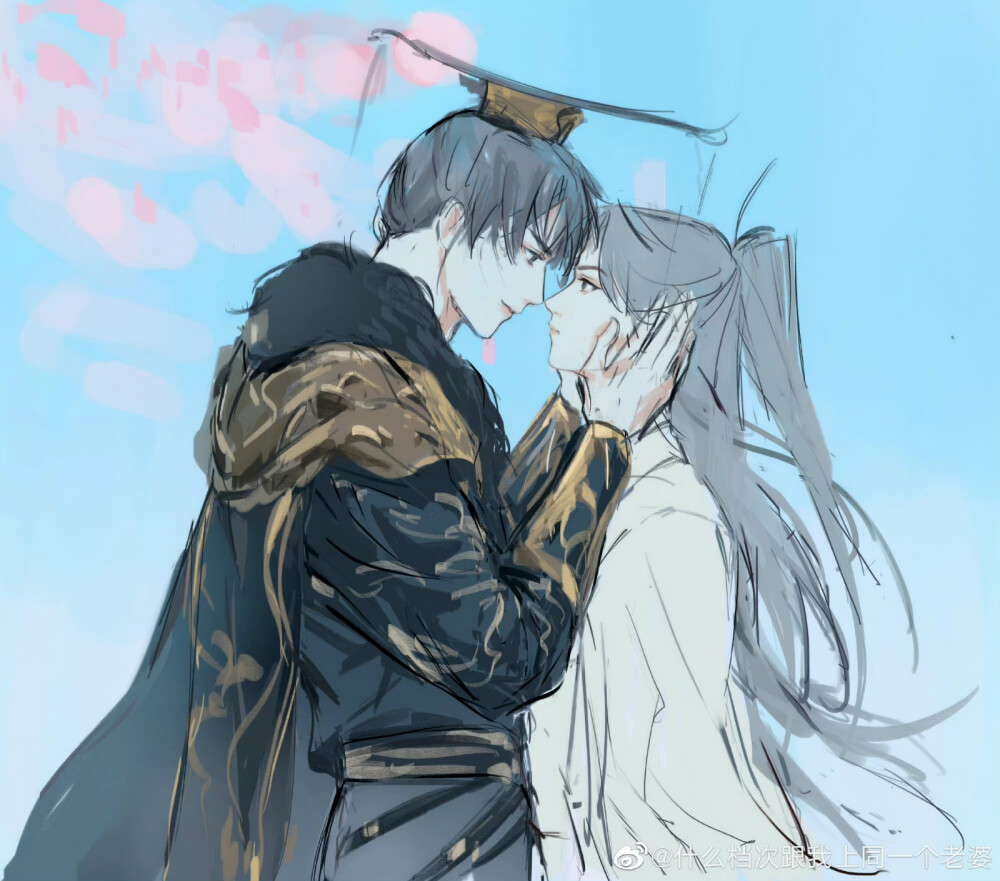 二哈和他的白猫师尊