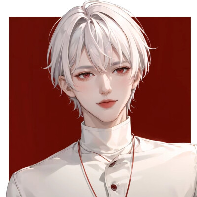 手绘男头