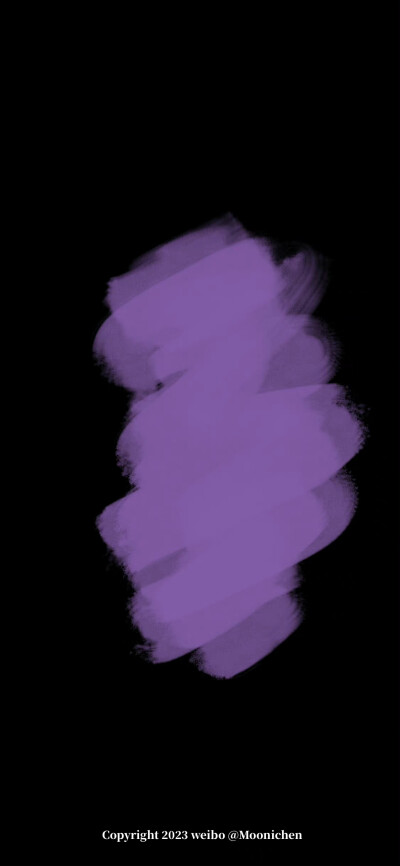 紫色 渐变 黑色 壁纸©Moonichen