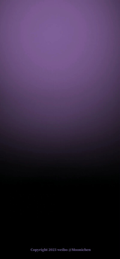 紫色 渐变 黑色 壁纸©Moonichen