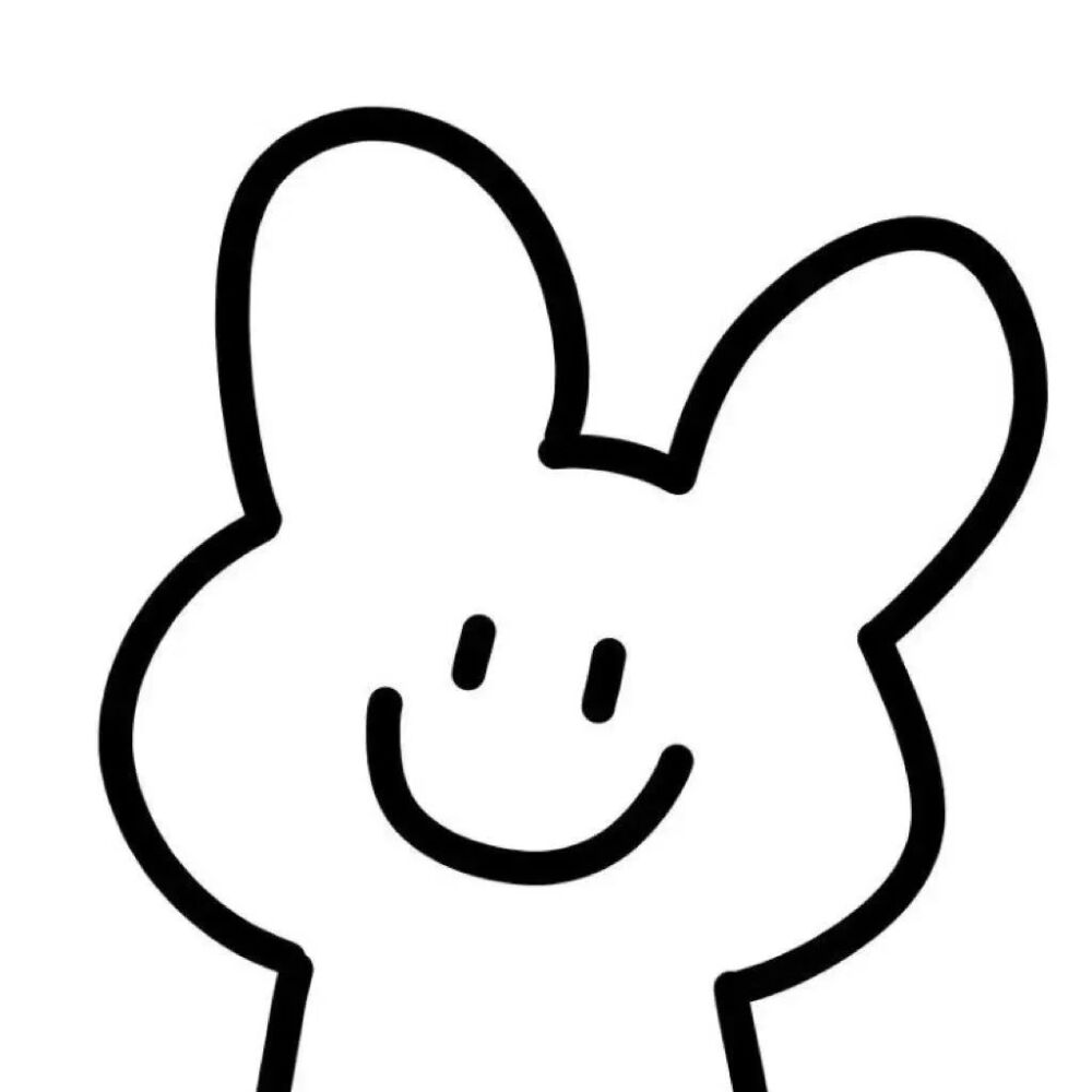 简笔画沙雕头像