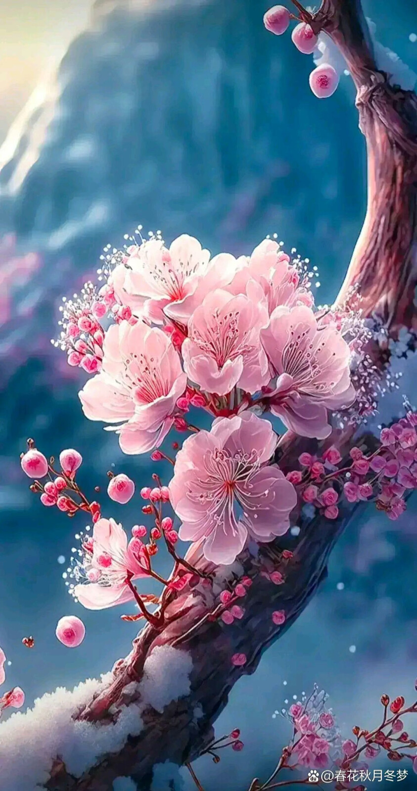 花