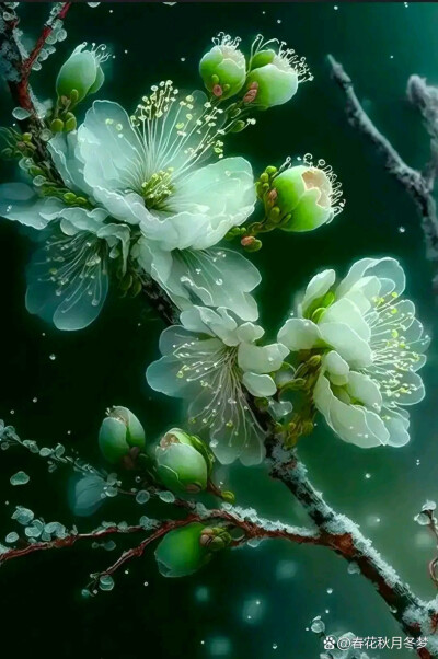 花