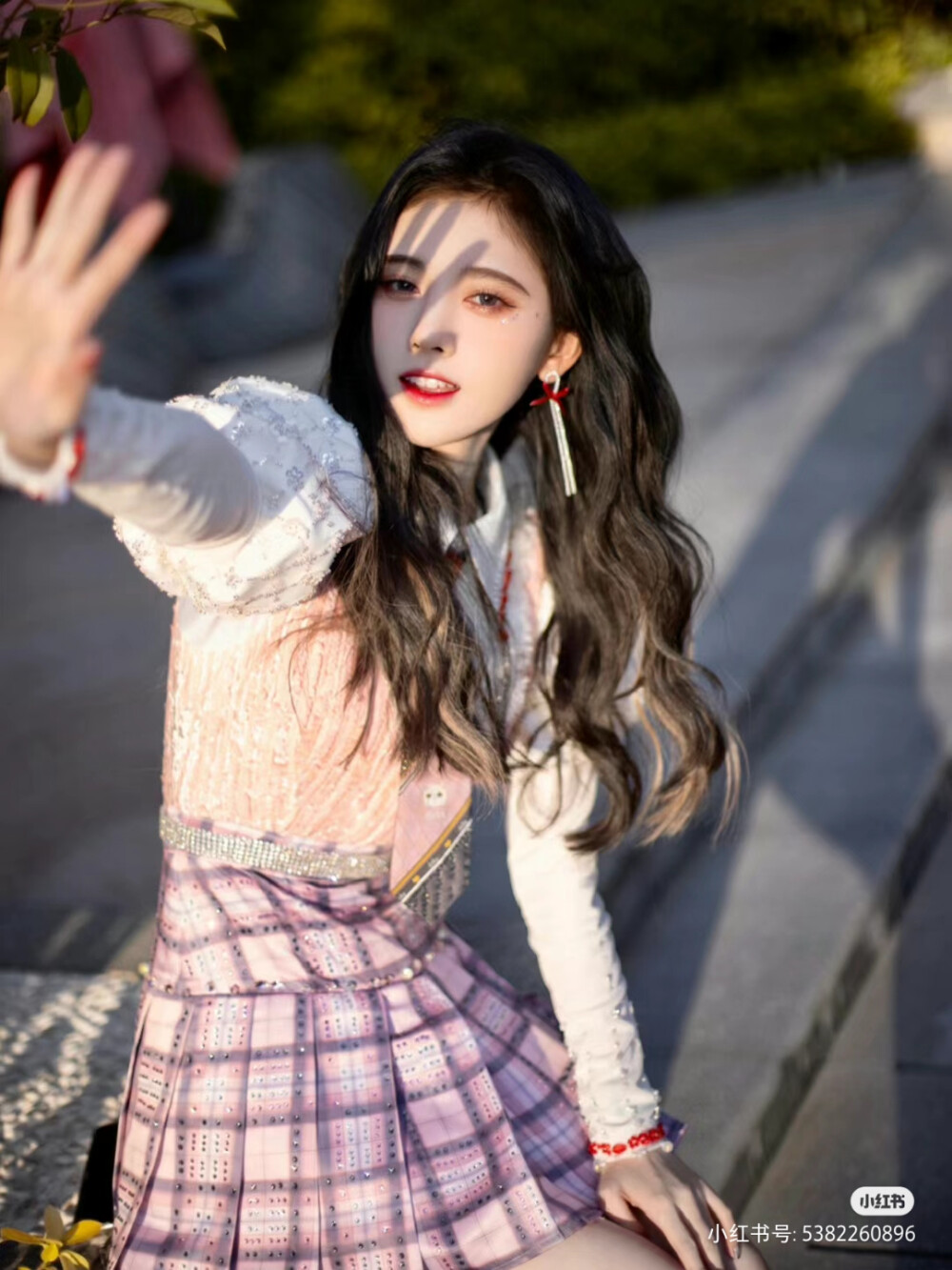 鞠婧祎美美哒！！！身材好好