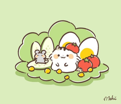 『这萌哒哒的』插画☁
- ʙʏ cc.Makiart