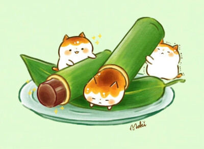 『这萌哒哒的』插画☁
- ʙʏ cc.Makiart