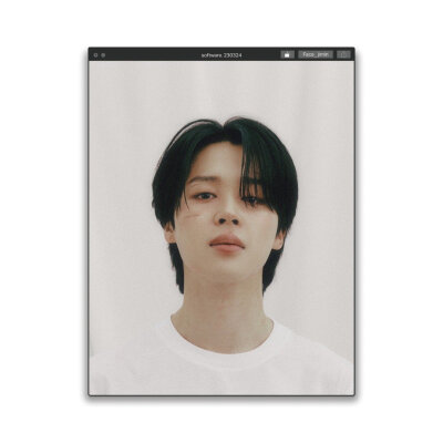 Jimin 'FACE' Concept Photo (Software ver.) ​​​Jimin 'FACE' Concept Photo (Software ver.) ​​​
图源微博，侵权删