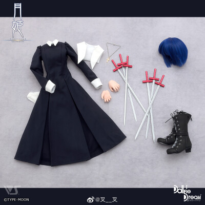 Volks DD 月姬 -A piece of blue glass moon- 希耶尔