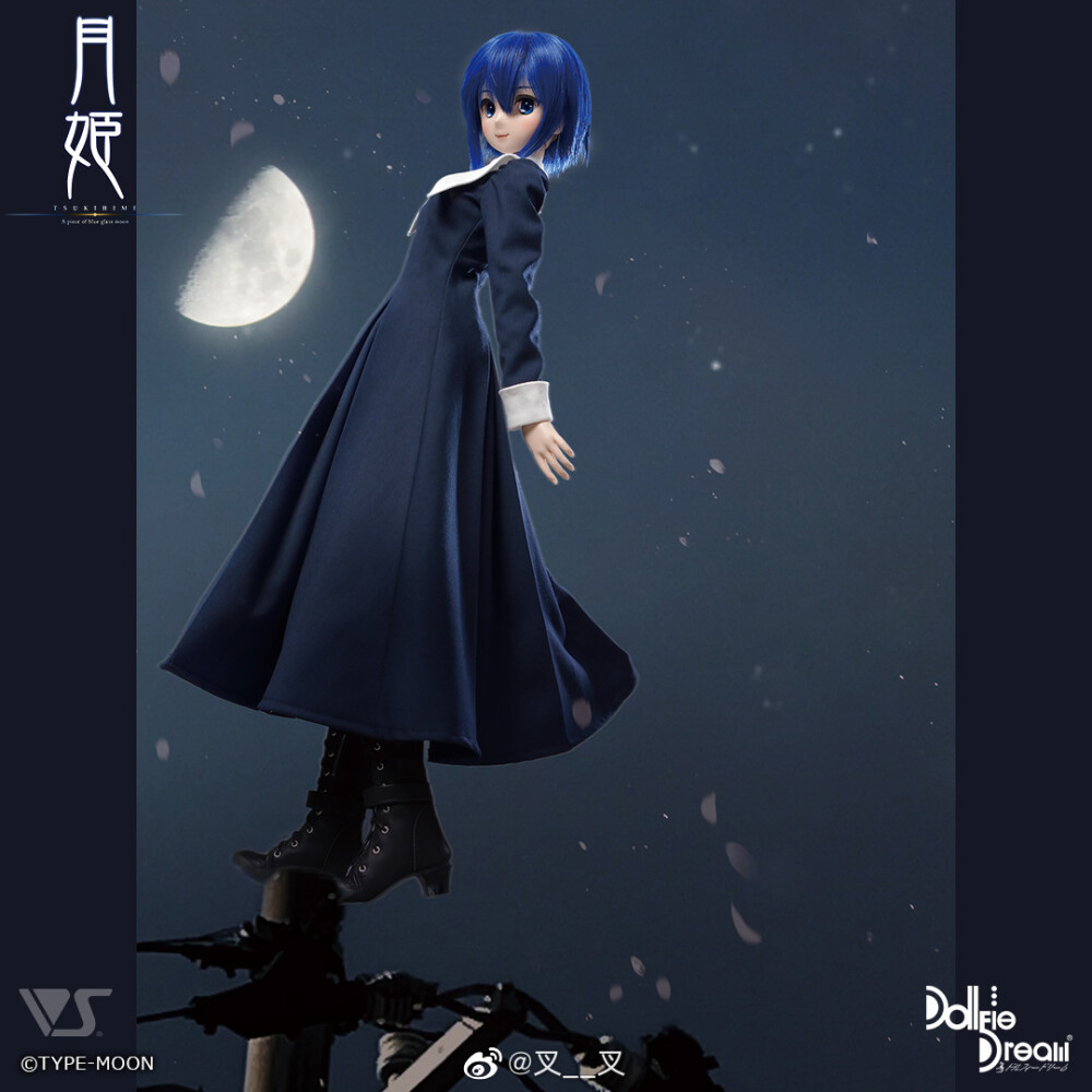 Volks DD 月姬 -A piece of blue glass moon- 希耶尔