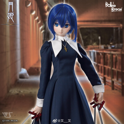 Volks DD 月姬 -A piece of blue glass moon- 希耶尔