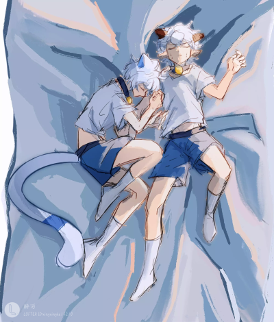 喜羊羊与灰太狼拟人