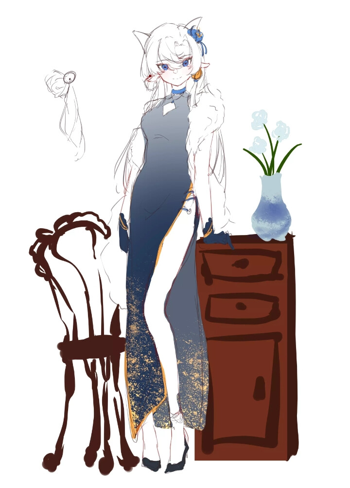 喜羊羊与灰太狼拟人