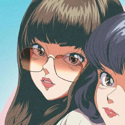 旧漫头像/复古/动漫/蒸汽波