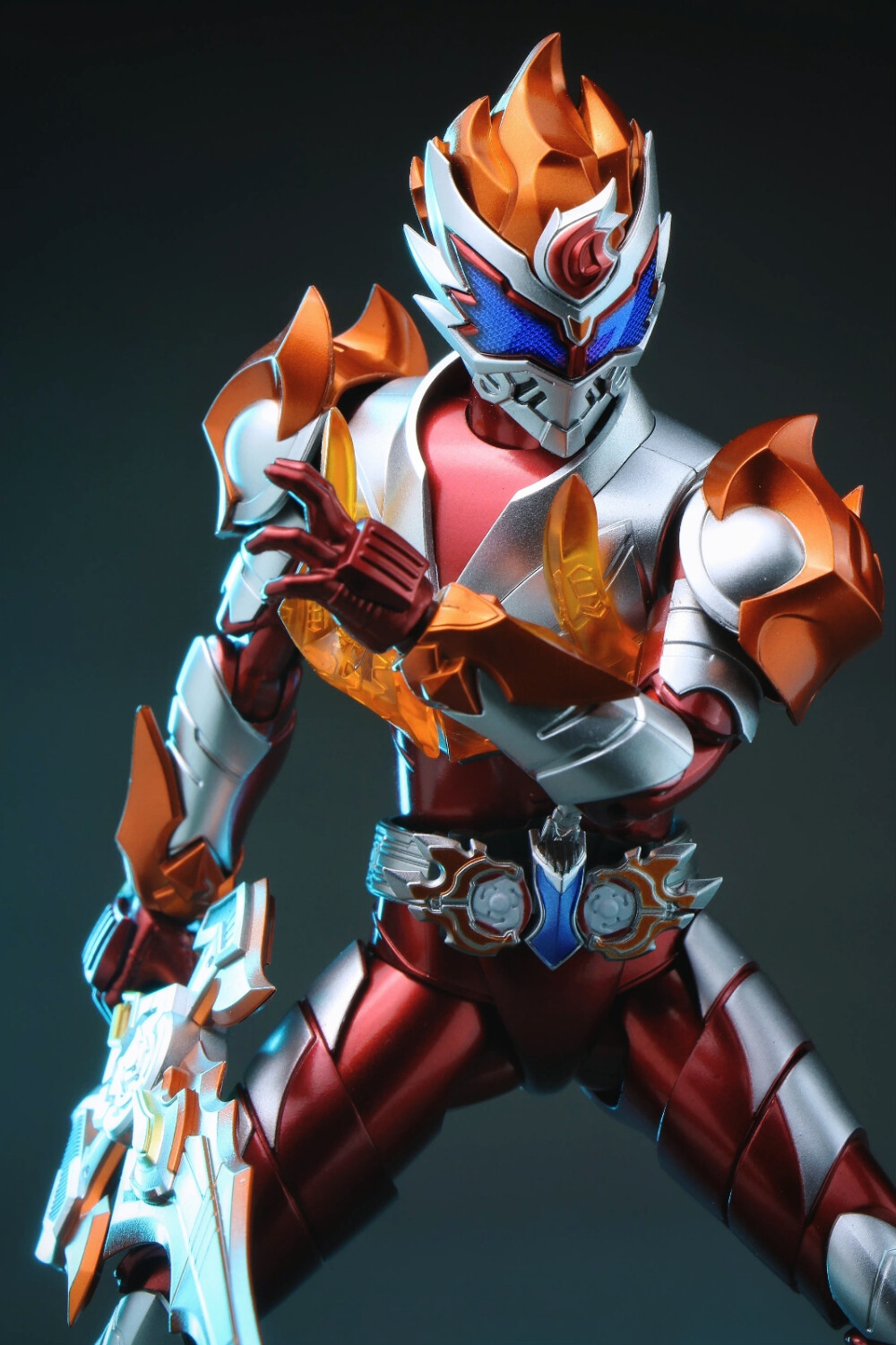 铠甲勇士焰之拿瓦