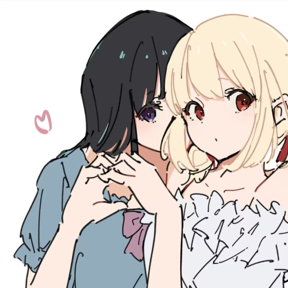 女女gl百合橘里橘气les女同拉拉闺蜜头像 - 高清图片，堆糖，美图壁纸兴趣社区