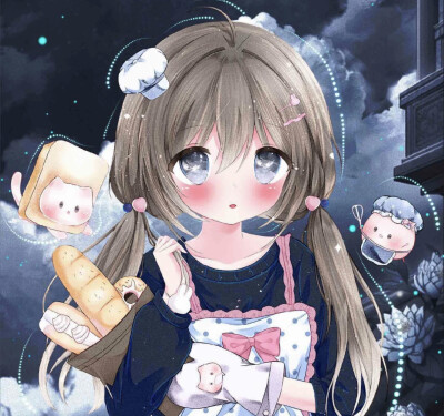 动漫女头（侵删）