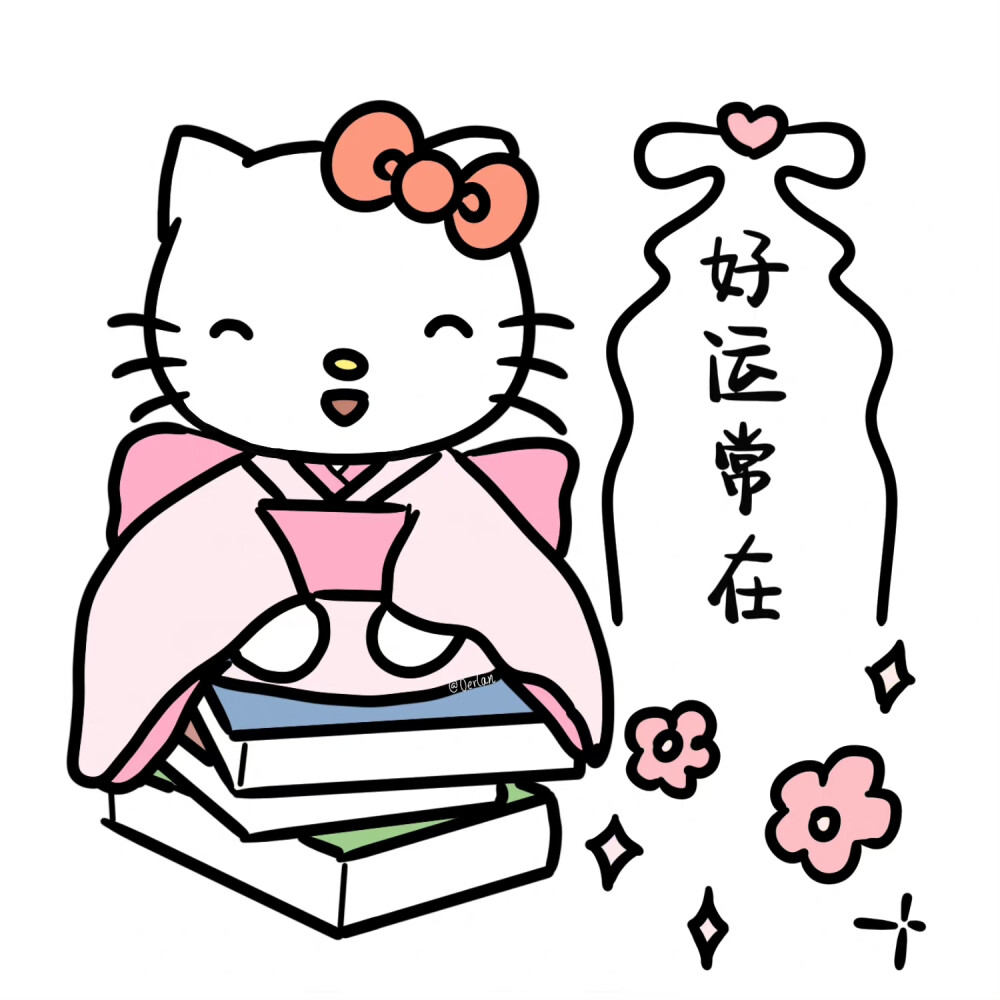 偶尔蓝 hellokitty