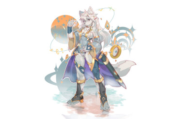 兽人 画师推荐 作者@toubujun（Twitter）