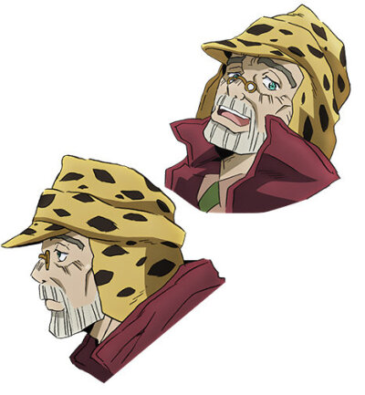 JOJO奇妙冒险-不灭钻石
人设图