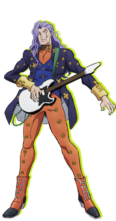 JOJO奇妙冒险-不灭钻石
人设图