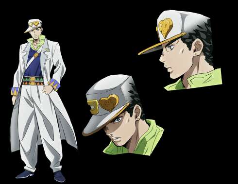 JOJO奇妙冒险-不灭钻石
人设图