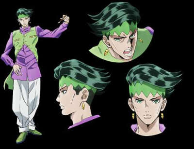 JOJO奇妙冒险-不灭钻石
人设图