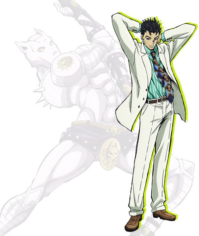 JOJO奇妙冒险-不灭钻石
人设图