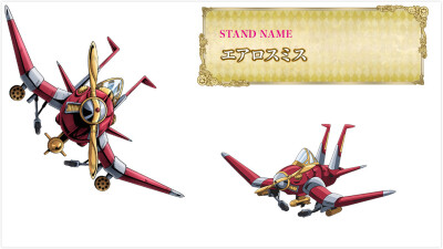 JOJO奇妙冒险-黄金之风
角色and替身人设图