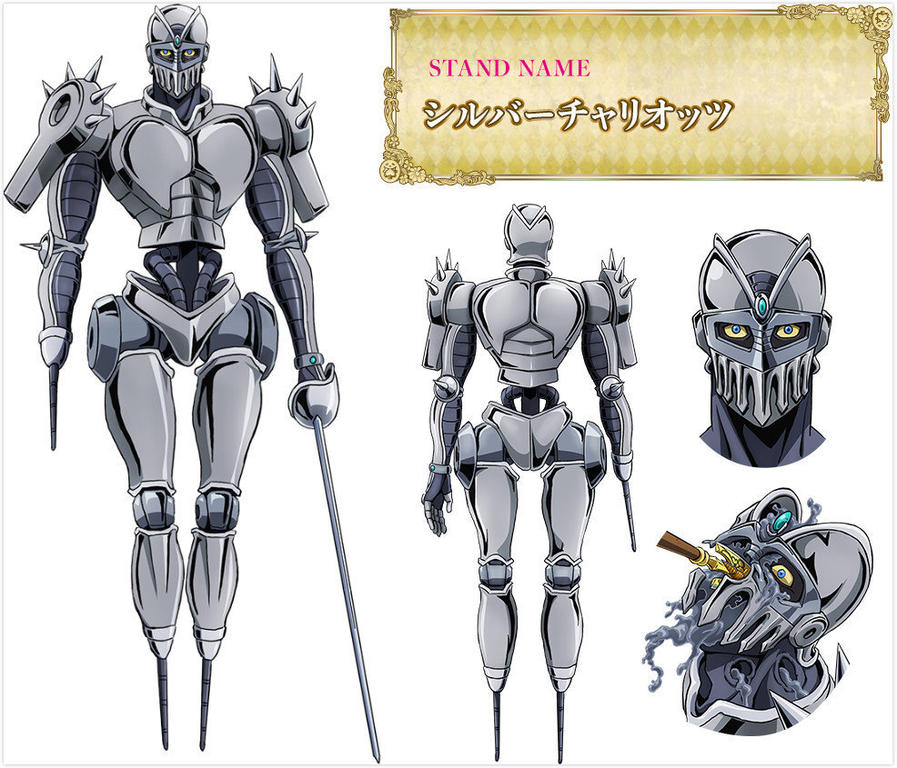 JOJO奇妙冒险-黄金之风
角色and替身人设图